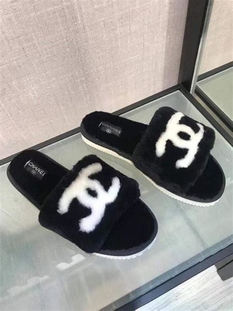 chanel pink slippers|vintage Chanel slippers.